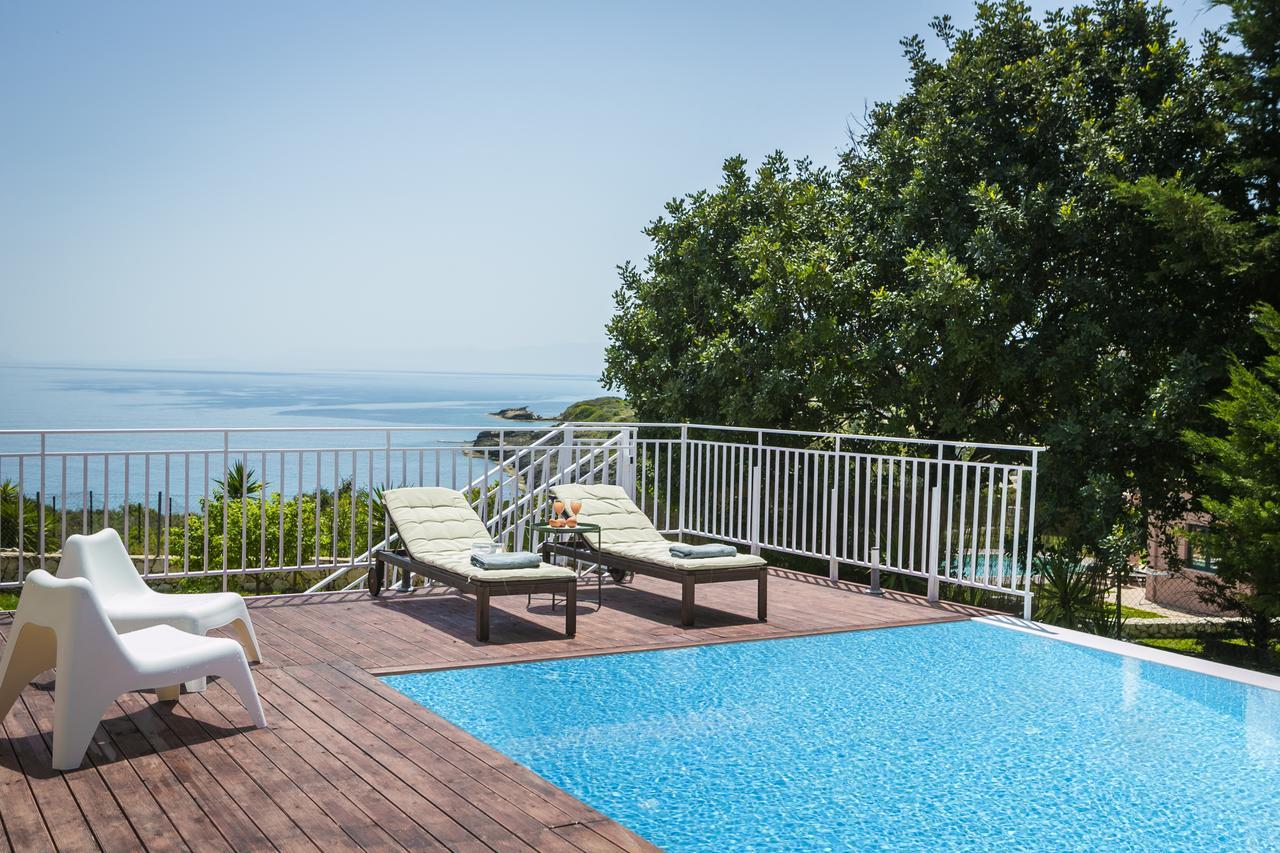 Sea View Villa 2 Skala  Екстериор снимка